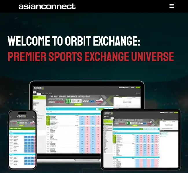 OrbitX offer at AsianConnect88